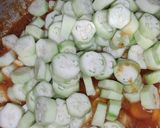 A picture of step 4 of Ridge Gourd (Turai).
