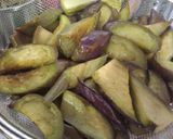 Foto langkah ke 2 dari resep Terong teri sambal ijo.