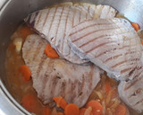 Foto del paso 4 de la receta: Atún encebollado