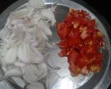 ડુંગળીનું લોટ વાળું શાક(Besan onion sabji recipe in Gujarati) રેસીપી સ્ટેપ1ફોટો