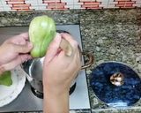 Foto del paso 1 de la receta: Chayotes rellenos al horno