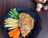 Foto langkah ke 9 dari resep Crispy Beef Steak.