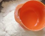 A picture of step 1 of Khasta roti.