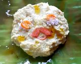 A picture of step 4 of Vetki machher patudi Betki fish patudi.