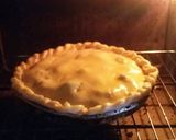 Foto del paso 7 de la receta: Tarta de acelga, pollo y zapallito