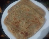 A picture of step 12 of Sweet paratha.