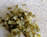 Foto del paso 1 de la receta: Tartar de picadillo de jamón