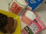 بستنی کاکائویی🍧🍦