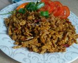 Foto langkah ke 6 dari resep Orek Tempe Kering.