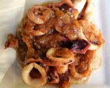 Foto del paso 7 de la receta Calamares encebollados 🦑 🧅