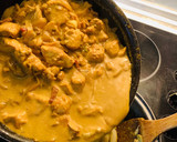 Foto del paso 5 de la receta: Ñoquis de Pollo al curry picante