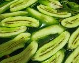 Gambar langkah 3 resipi Sira Pisang Kulit Kayu Manis.