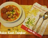 Foto langkah ke 5 dari resep Bakso Kuah Tangkar.