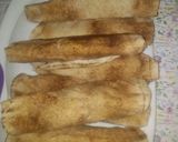 A picture of step 1 of Chicken shawarma.