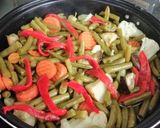 Foto del paso 3 de la receta: Tortilla de verduras y salteado de tomatitos y tofu