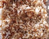 A picture of step 2 of Red Rice Sweet Pundi / Rice Dumplings.