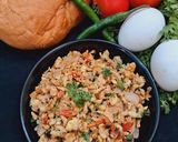 A picture of step 5 of Egg Bhurji (Indian-Style Scrambled Eggs).