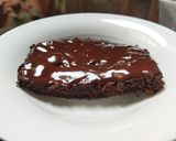 Foto langkah ke 3 dari resep Brownies Oatmeal Pisang.