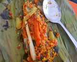 Foto langkah ke 4 dari resep Pepes ikan kembung.