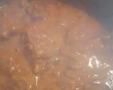 A picture of step 7 of Beef Qorma.