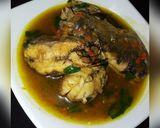 A picture of step 7 of Fish pepper soup.