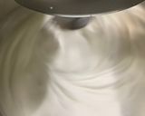 A picture of step 4 of My go to Italian Meringue Buttercream.