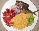 Foto langkah ke 2 dari resep Ikan Peda Jagung Pete.