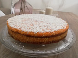 Tarta de zanahoria y coco