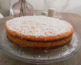Foto del paso 4 de la receta: Tarta de zanahoria y coco