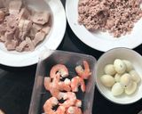 Hình bước làm 2 của món Hủ tiếu Nam Vang (phiên bản nhanh)
