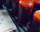 Finom barna cukros eperlekvár recept fázis 3 fotója