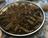 صورة لخطوة 9 من وصفة دوالي وكوسا