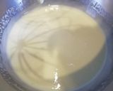 Une image de l'étape 2 de Fondant au citron BIO 🍋.