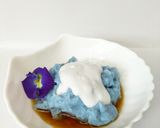 Foto langkah ke 3 dari resep 839. Bubur Sumsum Bunga Telang.