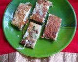 এগ কেক মশলা ফ্রাই রেসিপি ধাপ - 4 ছবি