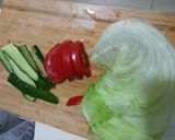 總匯三明治的食譜步驟1照片