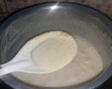 A picture of step 2 of Mango kulfi.