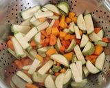 Foto del paso 4 de la receta: Tarta de pollo y verduras