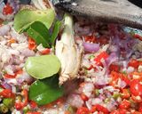 Foto langkah ke 2 dari resep Sambal Cumi Pete Kemangi.