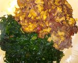 A picture of step 4 of Scrambled eggs#weeklyjikonichallenge.