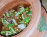 A picture of step 5 of Masala kalajii.