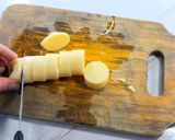 Foto langkah ke 3 dari resep Tumis Brokoli Tofu Saos Tiram.