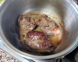 Foto del paso 2 de la receta Arroz con carrilleras en salsa