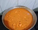 A picture of step 5 of Paneer Matar Sabji.