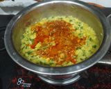 A picture of step 4 of Dal Palak Khichdi.