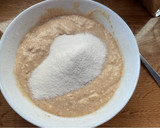 Foto del paso 3 de la receta: Mousse de avena, yogur y crema de cacahuete