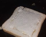 A picture of step 4 of Cheese And Egg toast.
