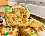Foto del paso 17 de la receta: Pastel con sabor a Panettone (Cake with Panettone flavor)