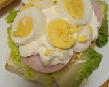 Foto del paso 5 de la receta Bocadillo vegetal