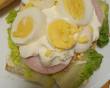Foto del paso 5 de la receta: Bocadillo vegetal